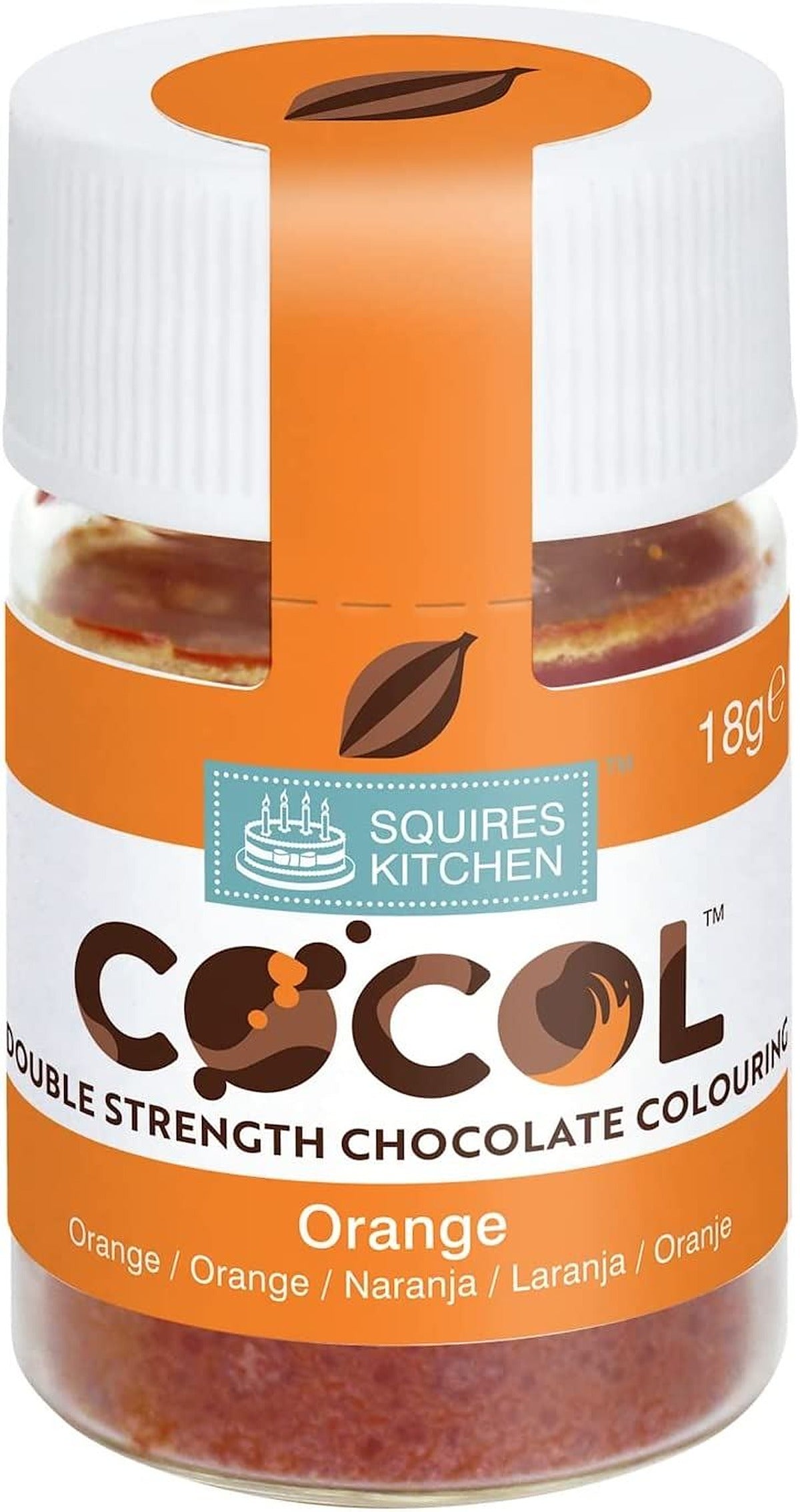 Squires Kitchen COCOL Extra Strength Colouring Paint for Chocolate 18g - All Shades - image 13
