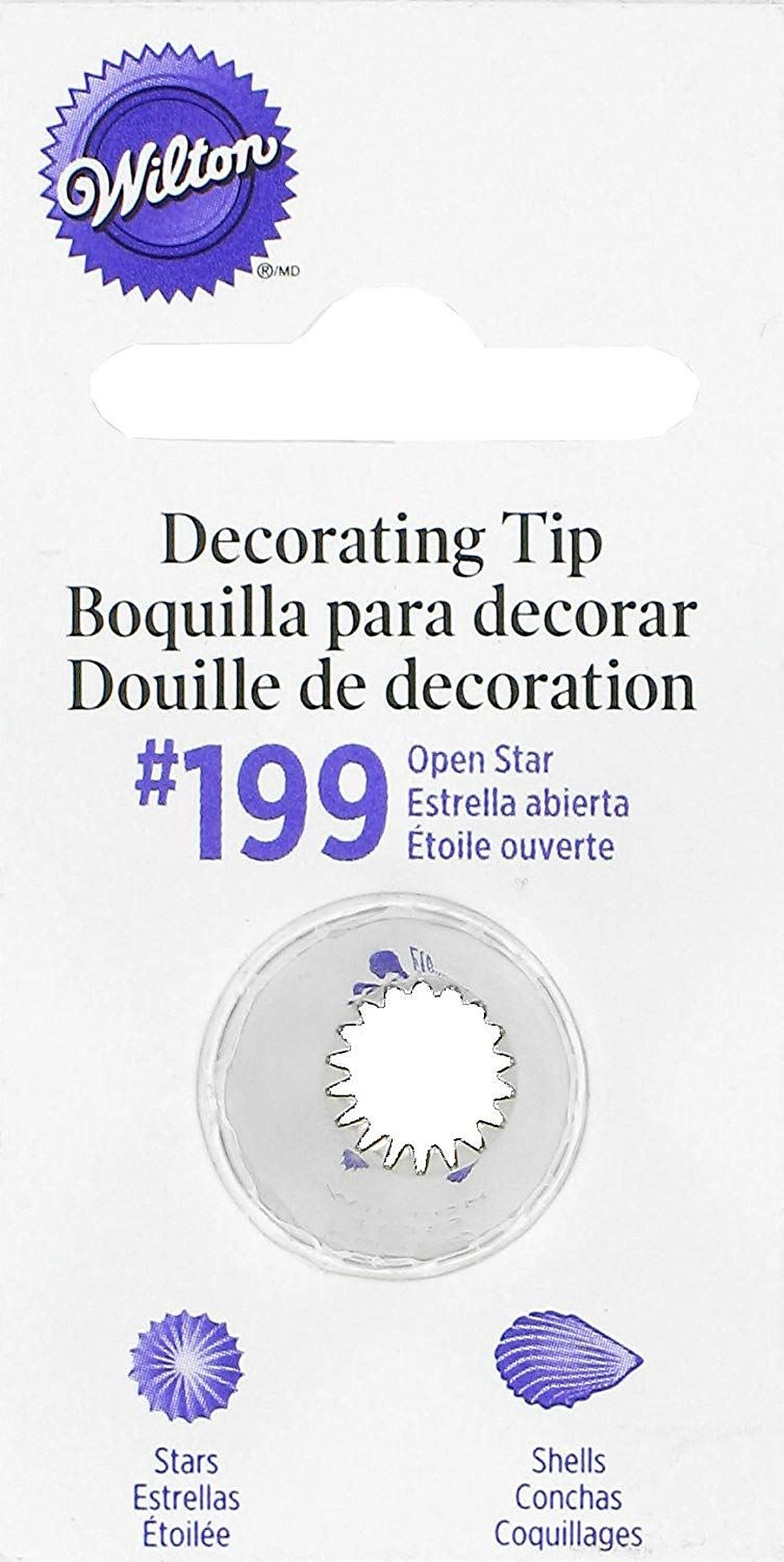 Wilton Open Star Cake Decorating Nozzle Icing Tips - image 3