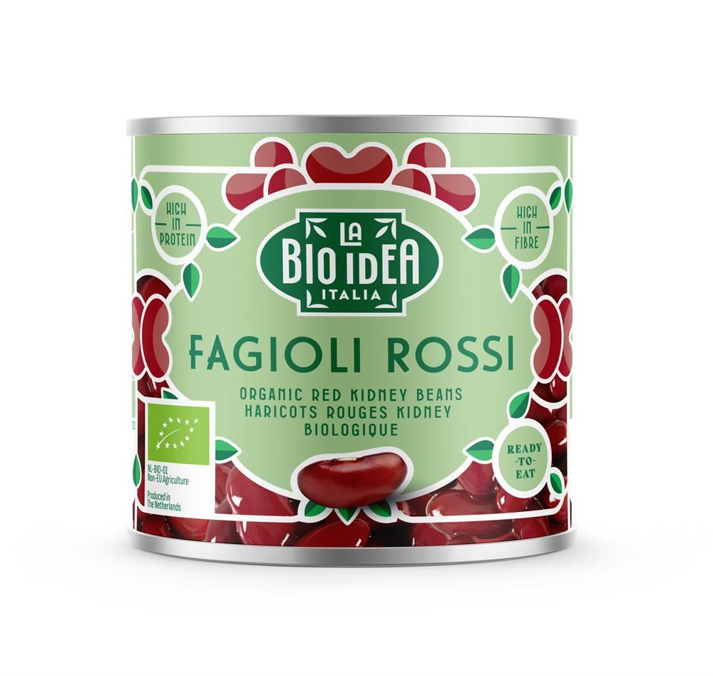 La Bio Idea Organic Red Kidney Beans 200g