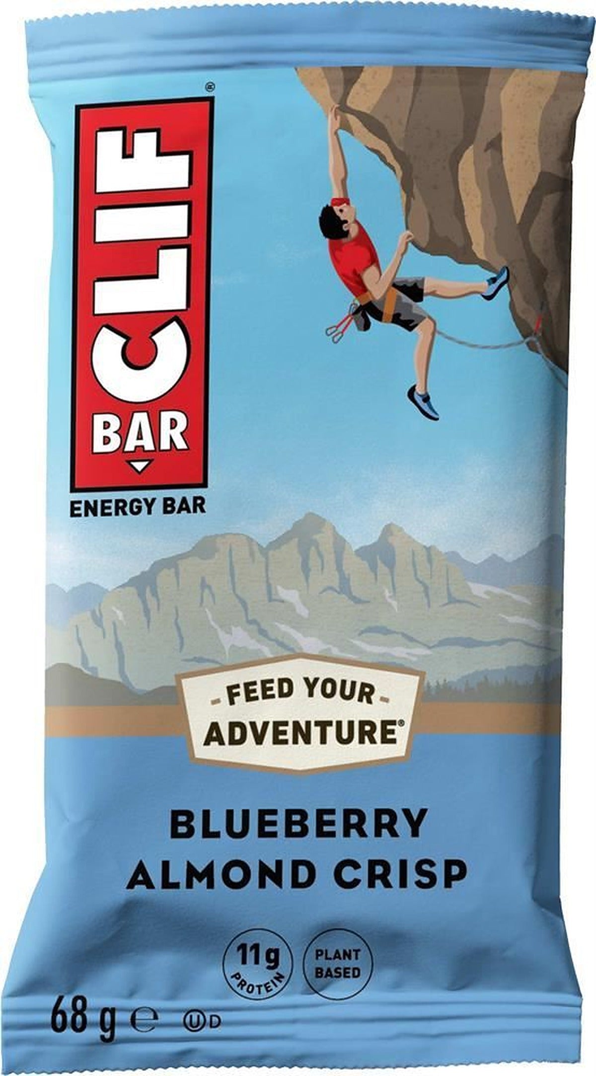 Clif Bar Blueberry Almond Crisp 68g - 12 Pack