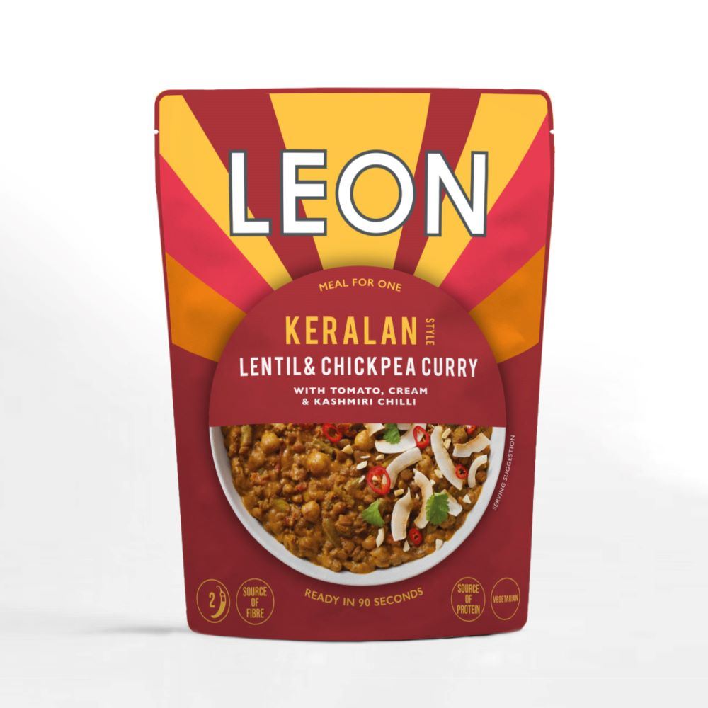 LEON Keralan Style Lentil & Chickpea Curry 250g