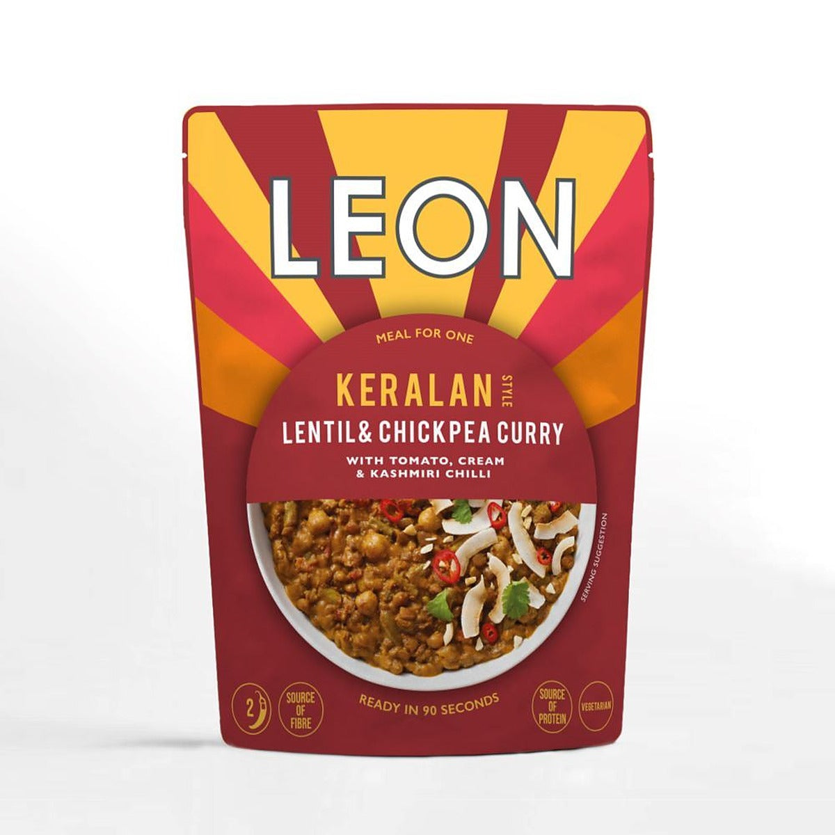 LEON Keralan Style Lentil & Chickpea Curry 250g