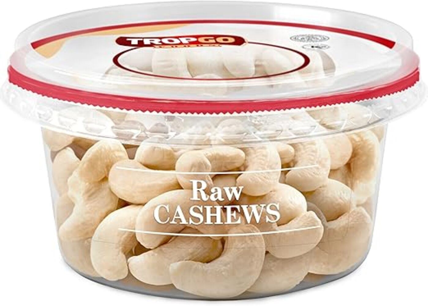 Tropgo Foods Tropgo Raw Cashews 180g