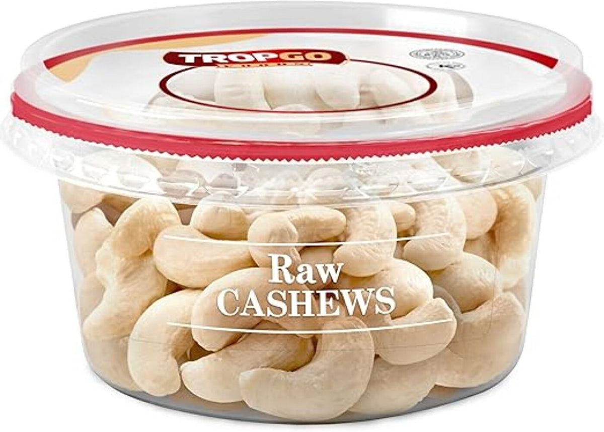 Tropgo Foods Tropgo Raw Cashews 180g