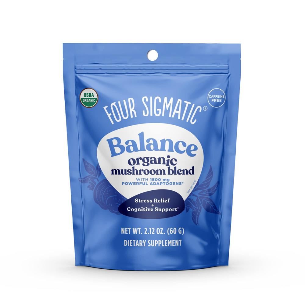 Four Sigma Foods Balance Organic Mushroom Adaptagen Blend 60g