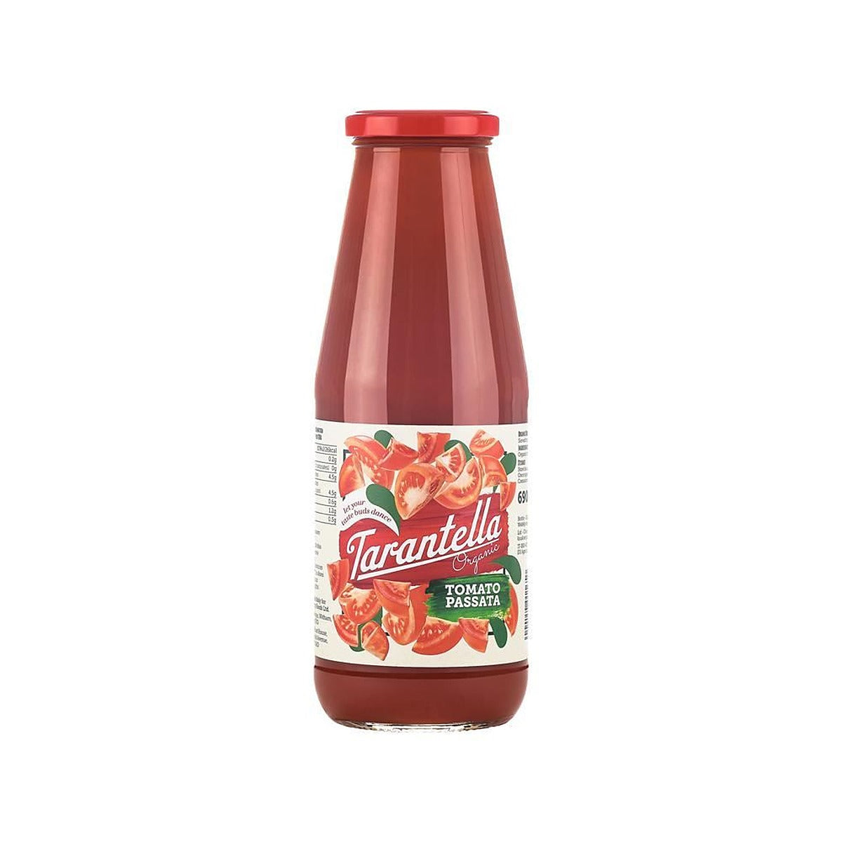 Tarantella Organic Passata 690g - 6 Pack