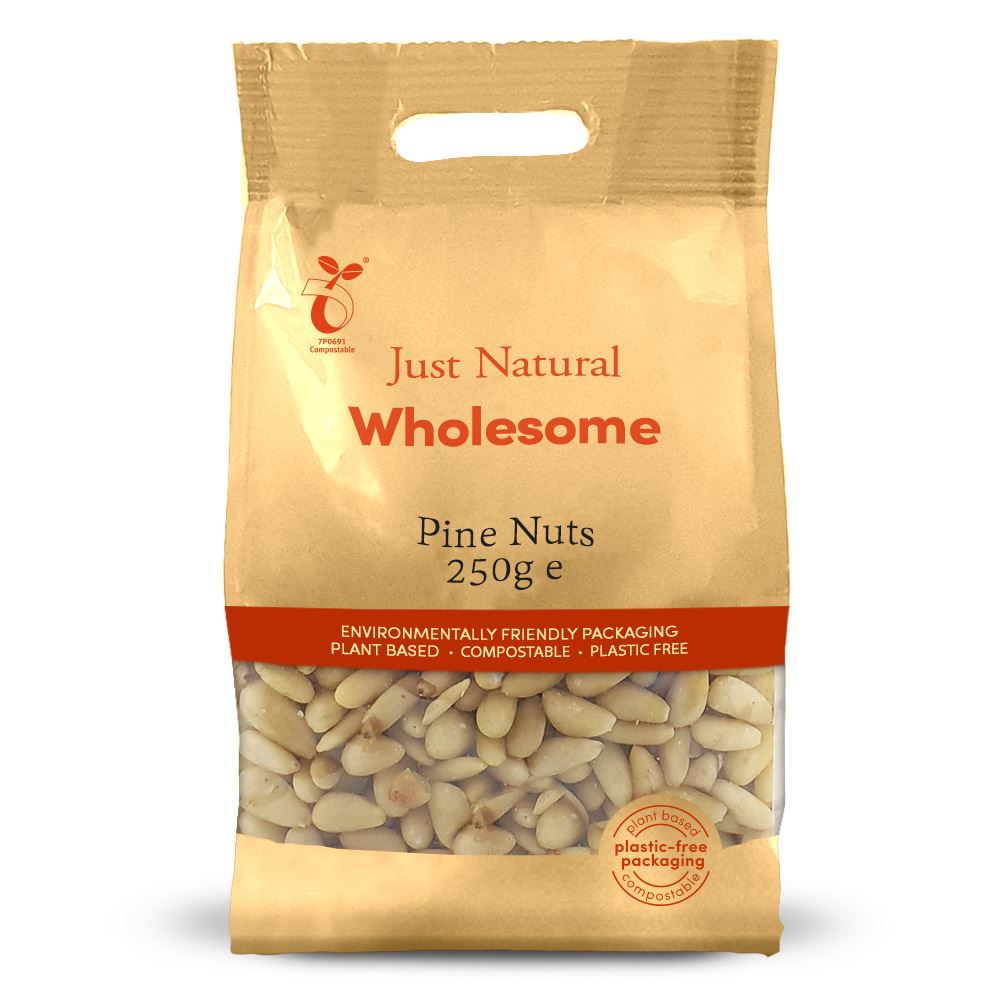 Just Natural Wholesome Pine Nuts 250g