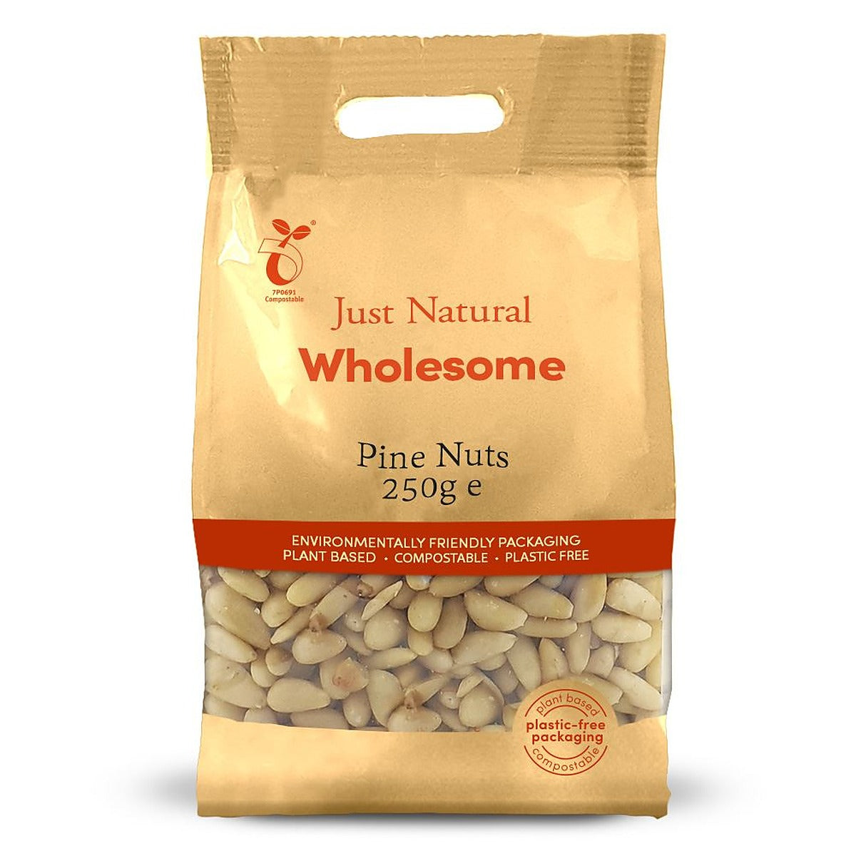 Just Natural Wholesome Pine Nuts 250g
