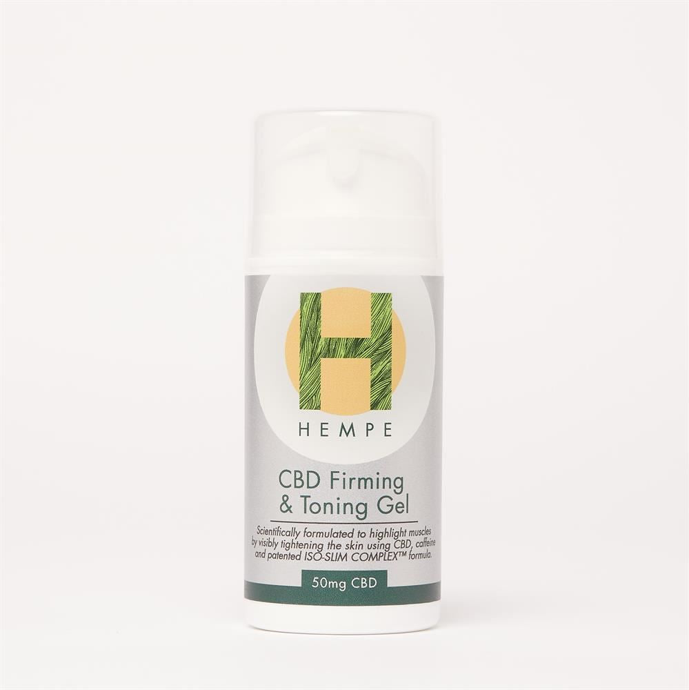 Hempe CBD Firming & Toning Gel 100ml