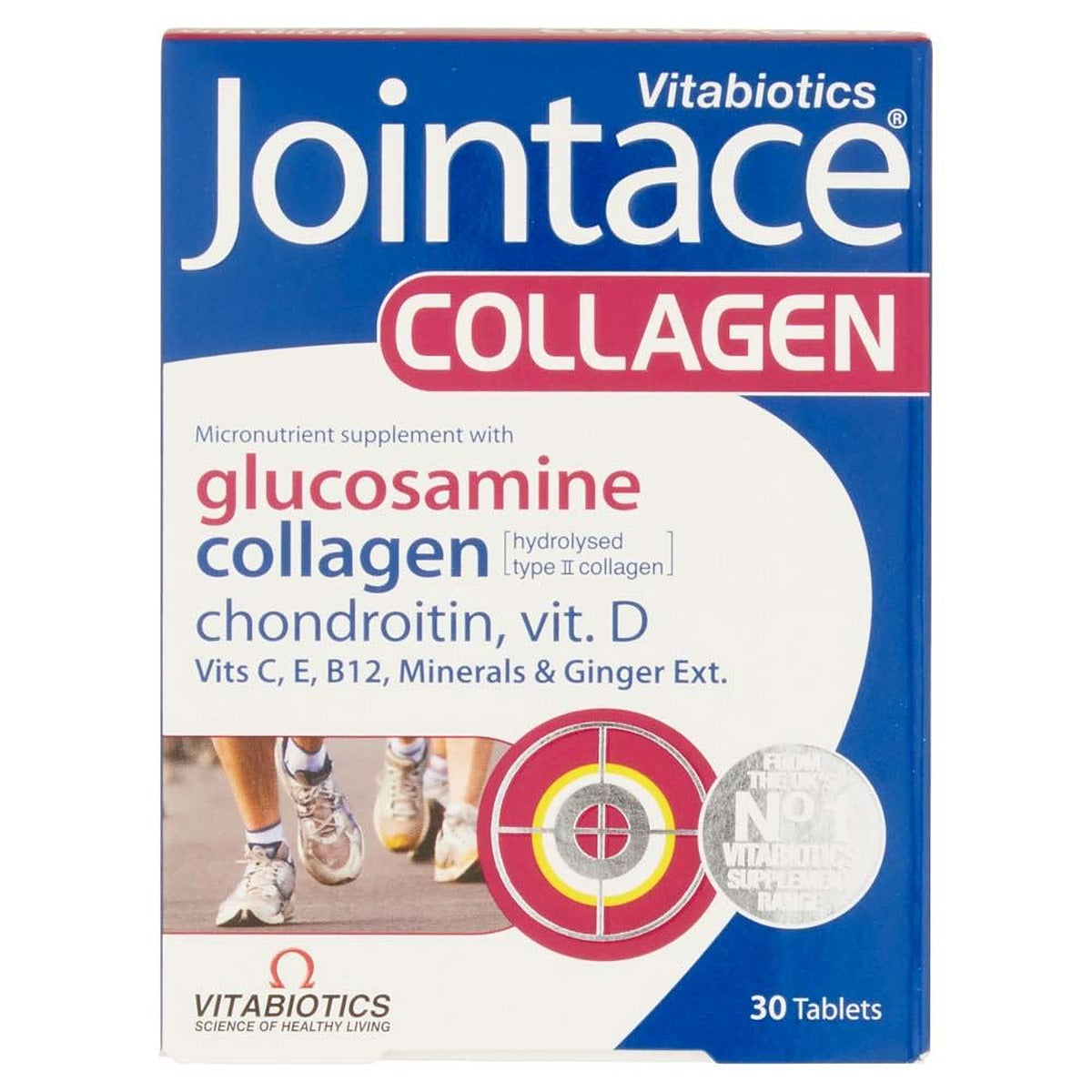 Vitabiotics Jointace Collagen - 30 Tablets - image 2