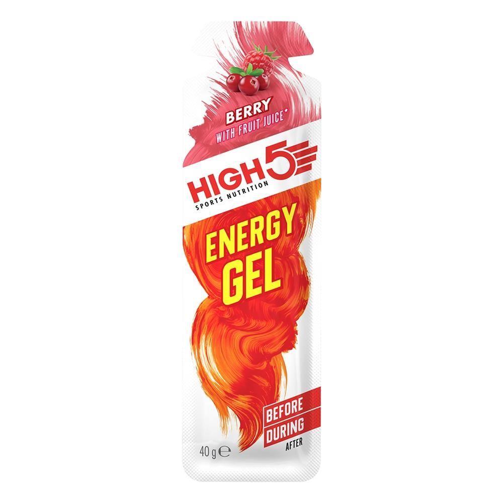High 5 Energy Gel Berry 40g - 20 Pack
