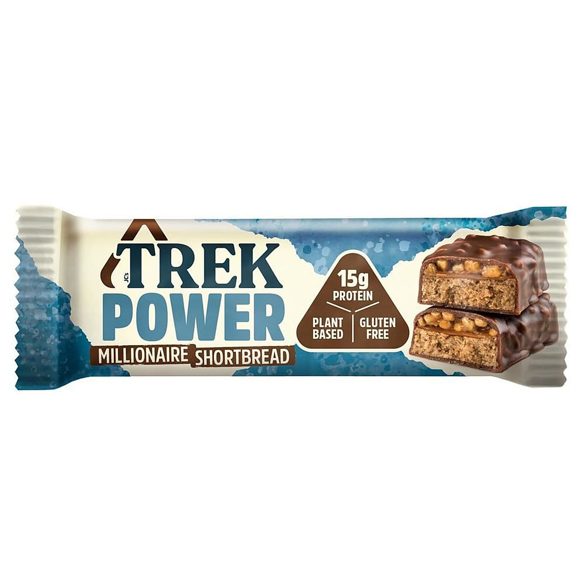 Trek Millionaire Shortbread 55g - 16 Pack