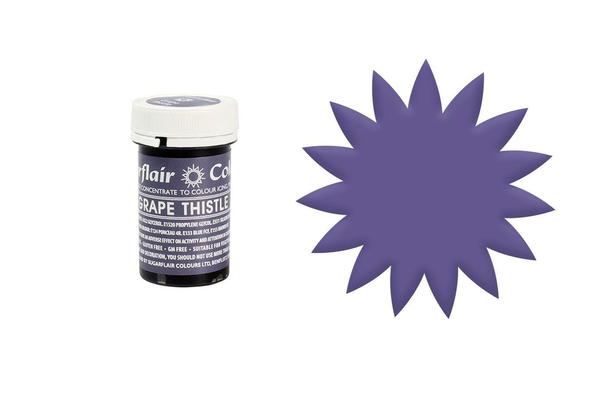 Sugarflair Concentrated SPECTRAL Food Colouring Paste - 25g