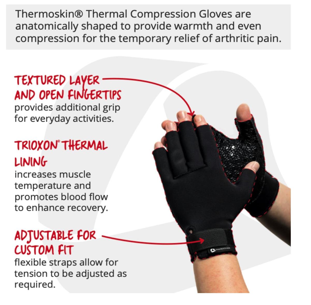 Thermoskin Pair of Arthritic Gloves