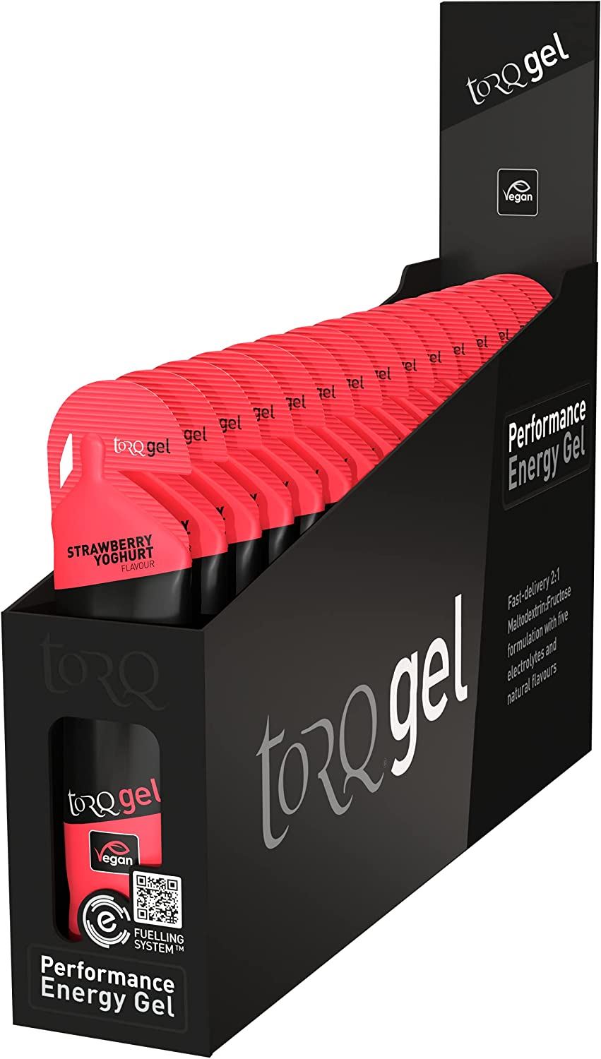 Torq Energy Gel All Flavours - 45g - Pack of 15