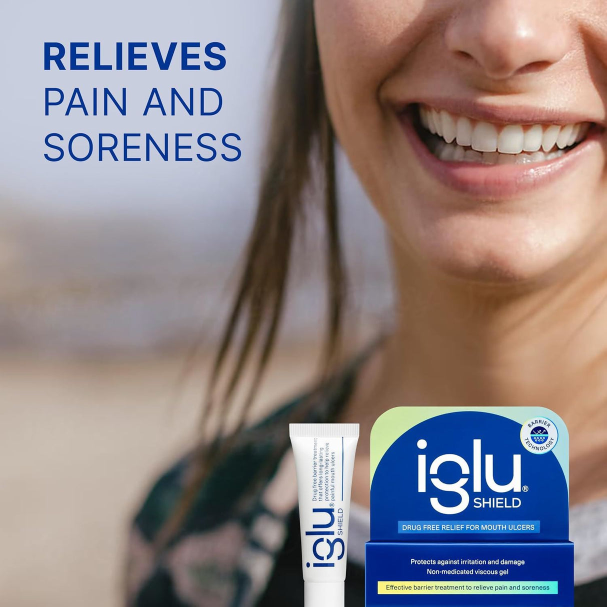 Iglu Shield Mouth Ulcer Treatment 10g