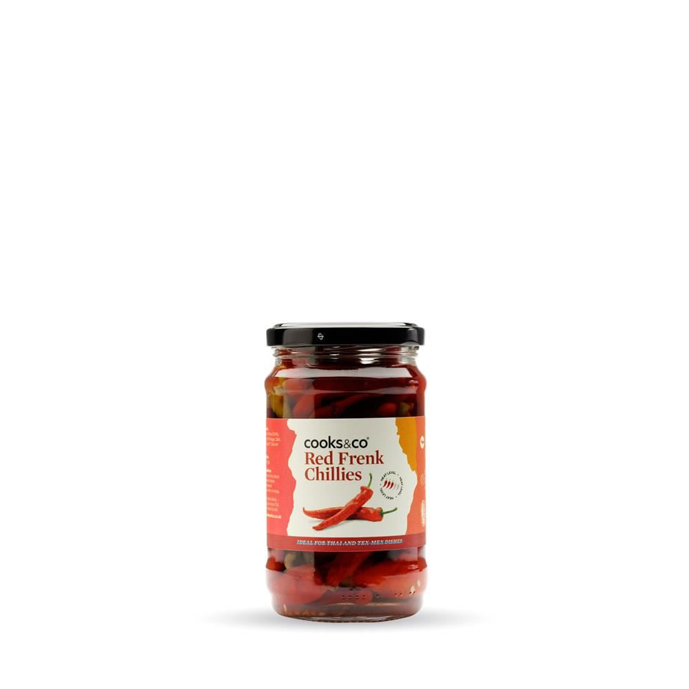 Cooks and Co Frenk Red Chillies 300g