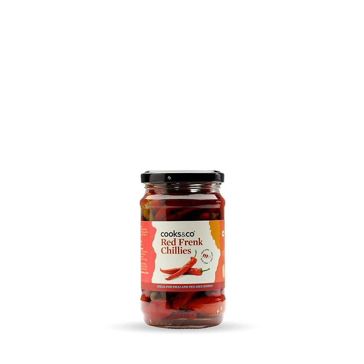 Cooks and Co Frenk Red Chillies 300g