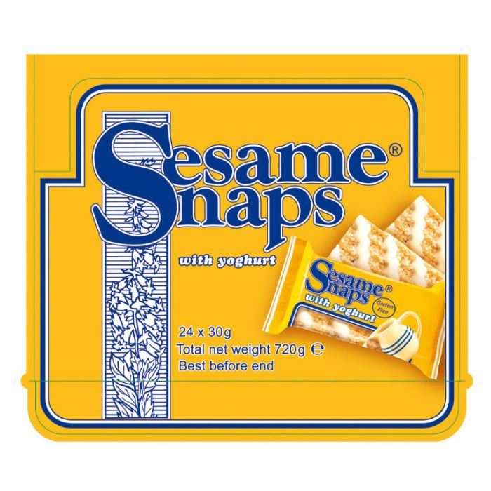 Sesame Snaps All Flavours 30g - Pack of 24