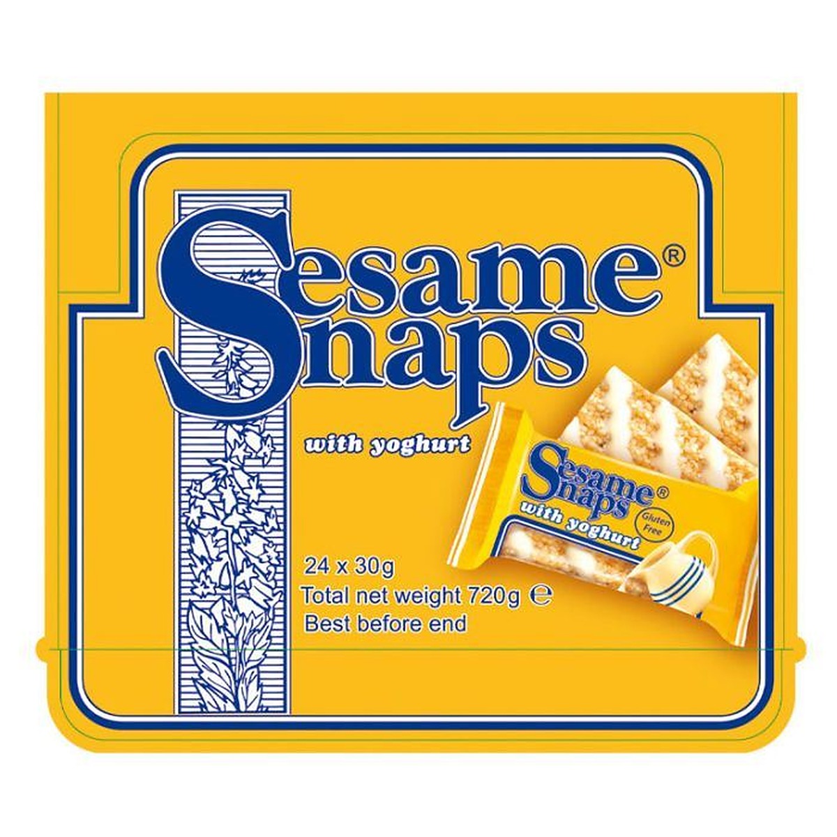 Sesame Snaps All Flavours 30g - Pack of 24 - image 4