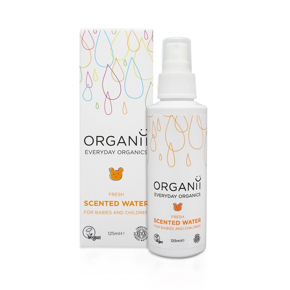 Organii Fresh Scented Water 125ml