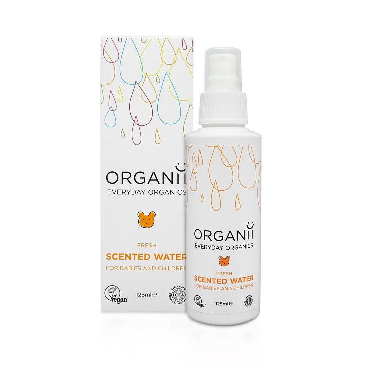 Organii Fresh Scented Water 125ml