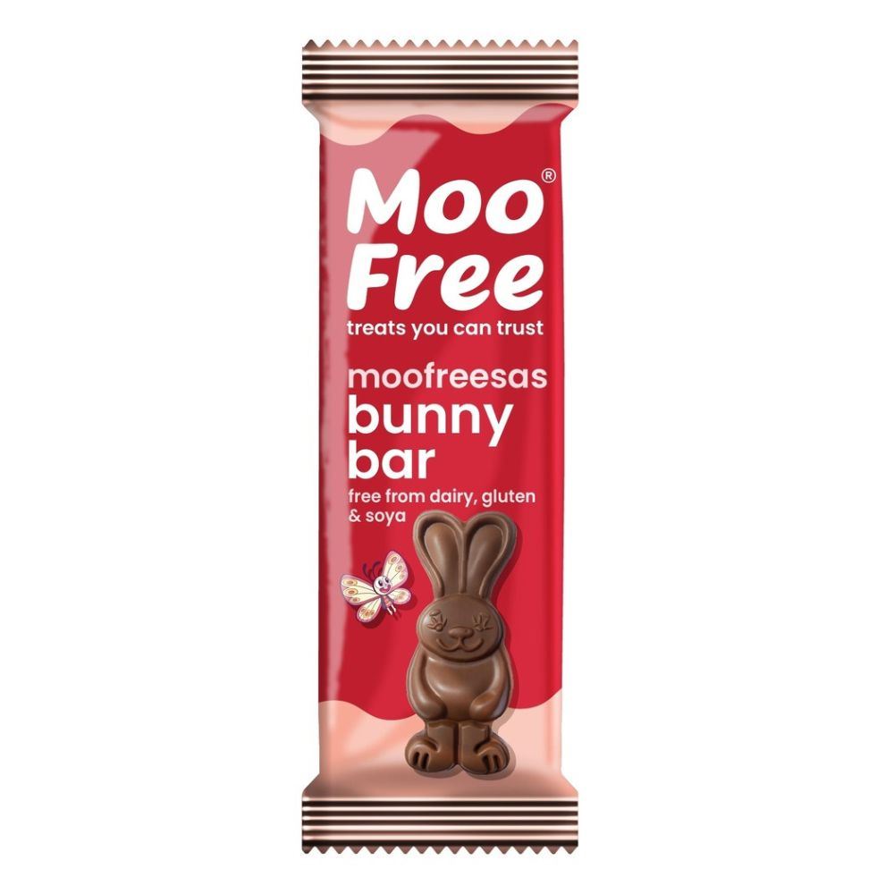Moo Free Bunny Bar 30g - 15 Pack