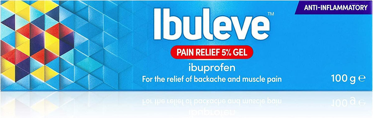 Ibuleve Pain Relief Ibuprofen - All Sizes - image 3