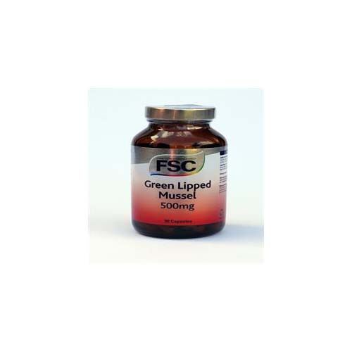 FSC Green Lipped Mussel 500mg 90 Capsules