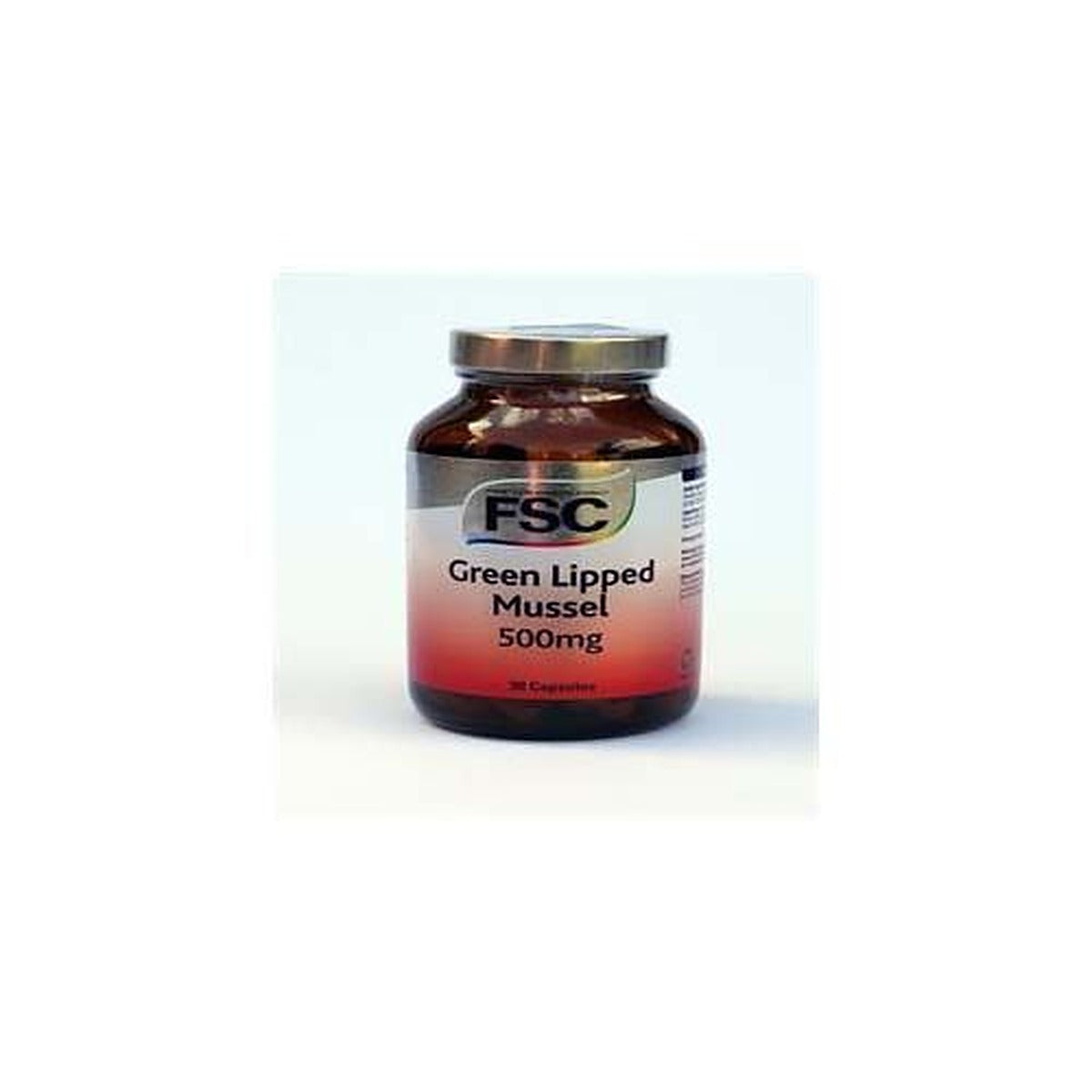 FSC Green Lipped Mussel 500mg 90 Capsules