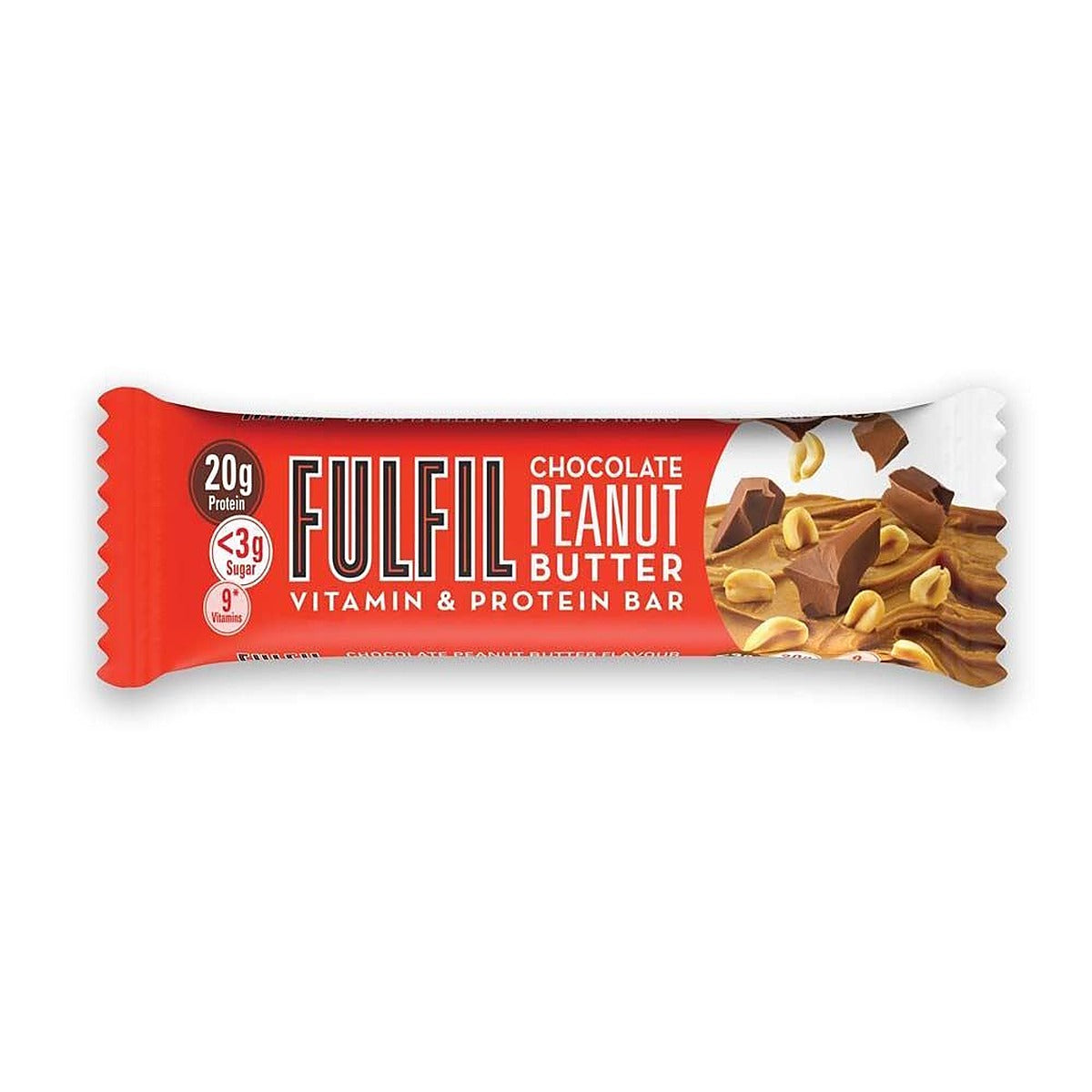 Fulfil Chocolate Peanut Butter 55g - 15 Pack
