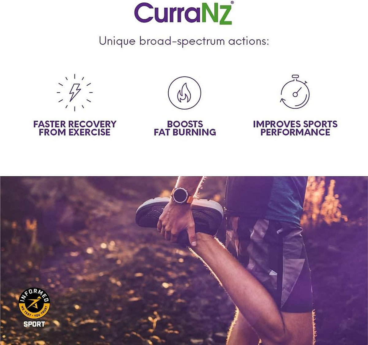 CurraNZ Natural New Zealand Blackcurrant Extract 30 Capsules - image 4