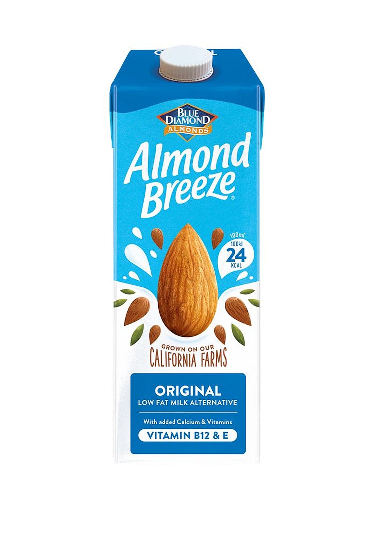 Blue Diamond Almond Breeze Almond Milk Original 1ltr