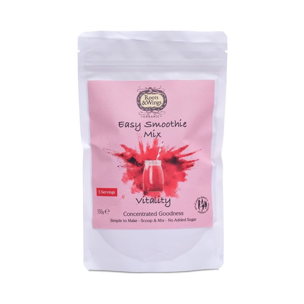 Roots and Wings Organic Easy Smoothie Mix Vitality 150g