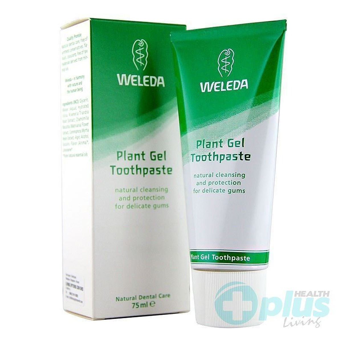 Weleda Plant Gel Toothpaste 75ml