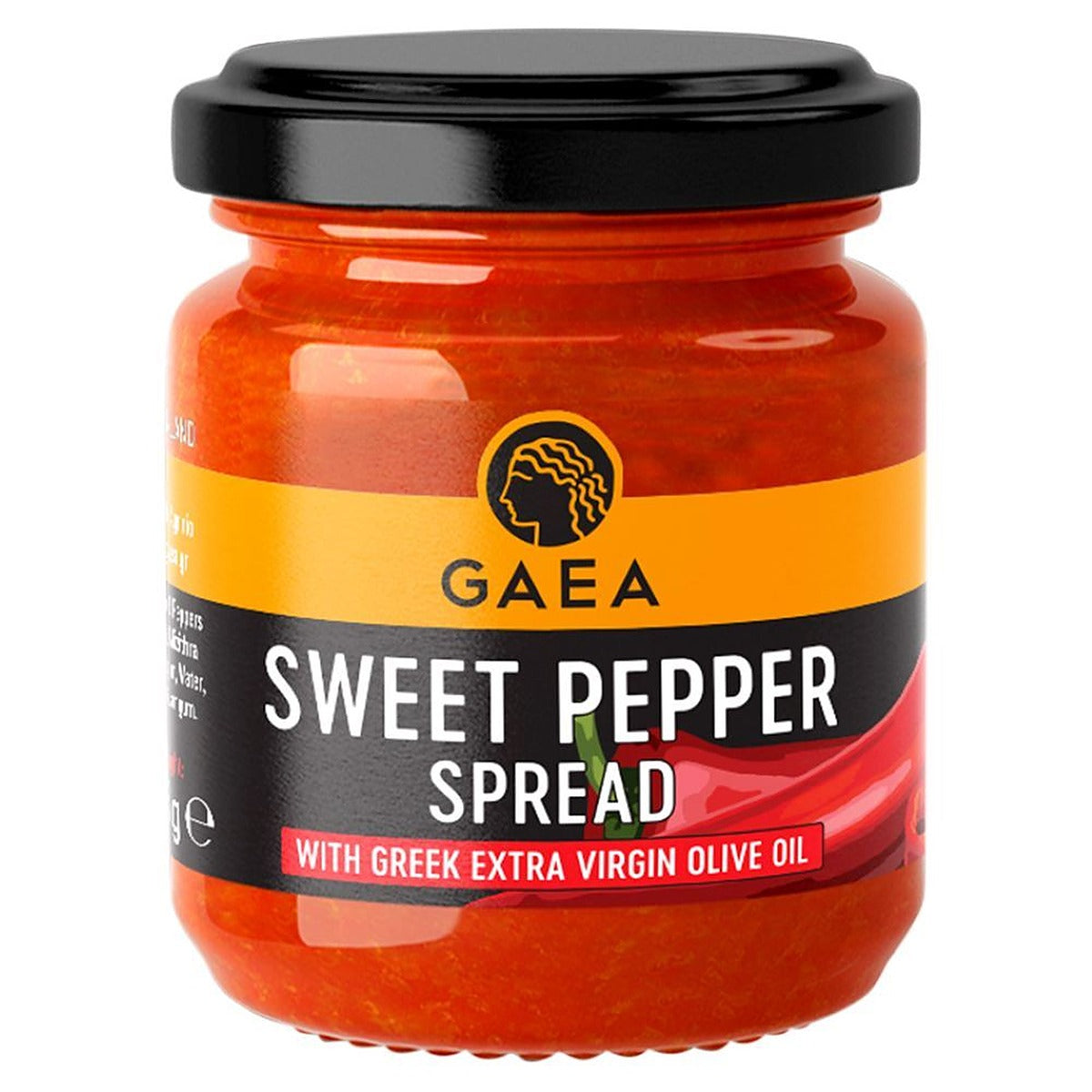 Gaea Sweet Red Pepper Spread 125g - 2 Pack