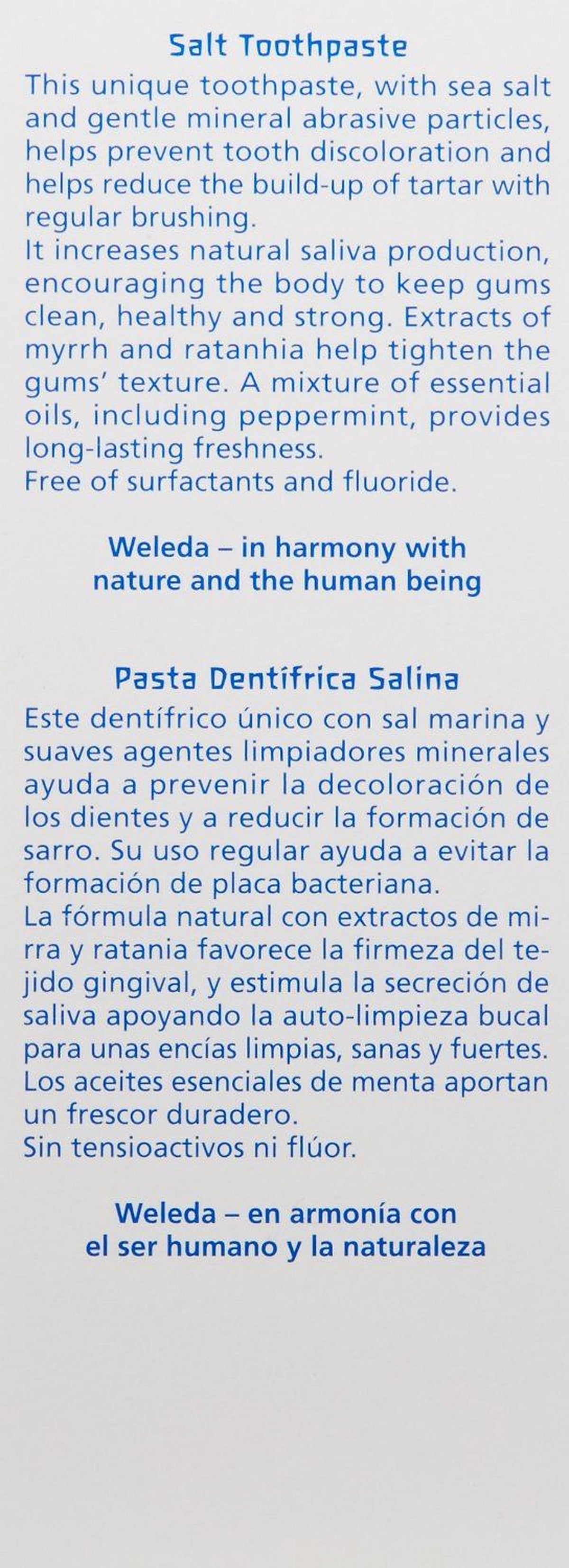 Weleda 75ml Salt Toothpaste - image 9