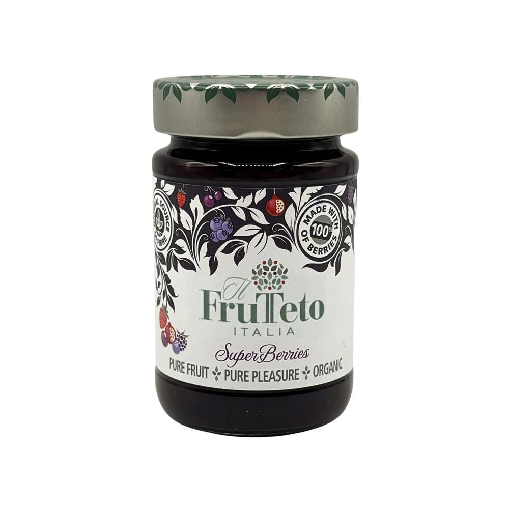 Frutteto Italia 100% SuperBerries Organic Fruit Spread 215g
