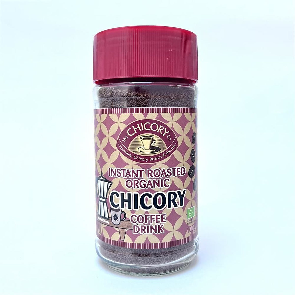 Prewetts The Chicory Company Organic Chicory Coffee Drink 100g