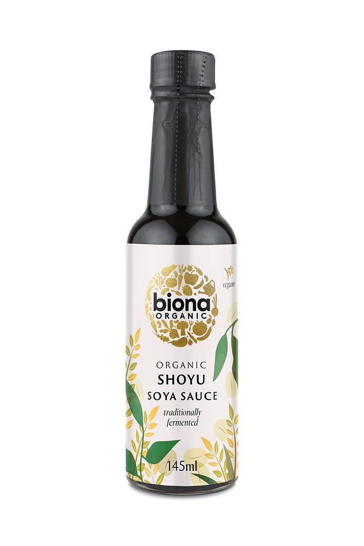Biona Shoyu Sauce Organic - Traditionally brewed 145ml