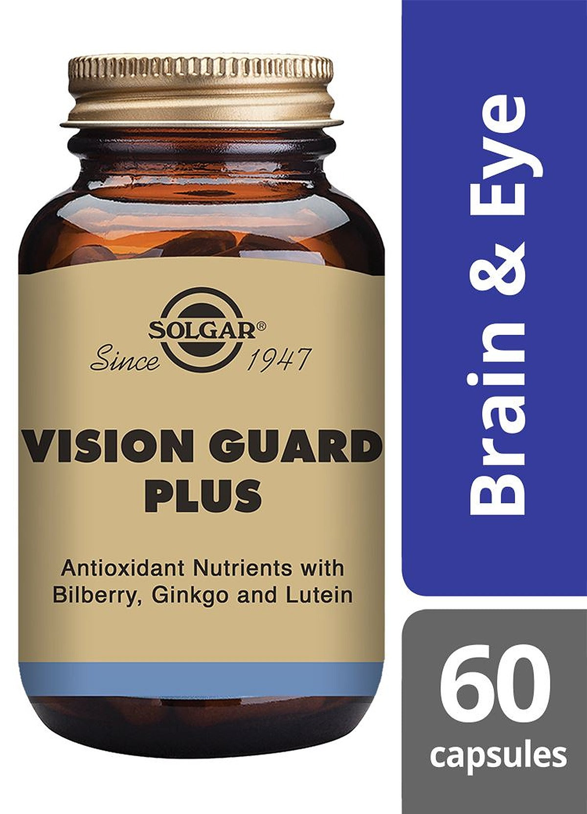 Solgar Vision Guard Plus - 60 Vegicaps - image 2