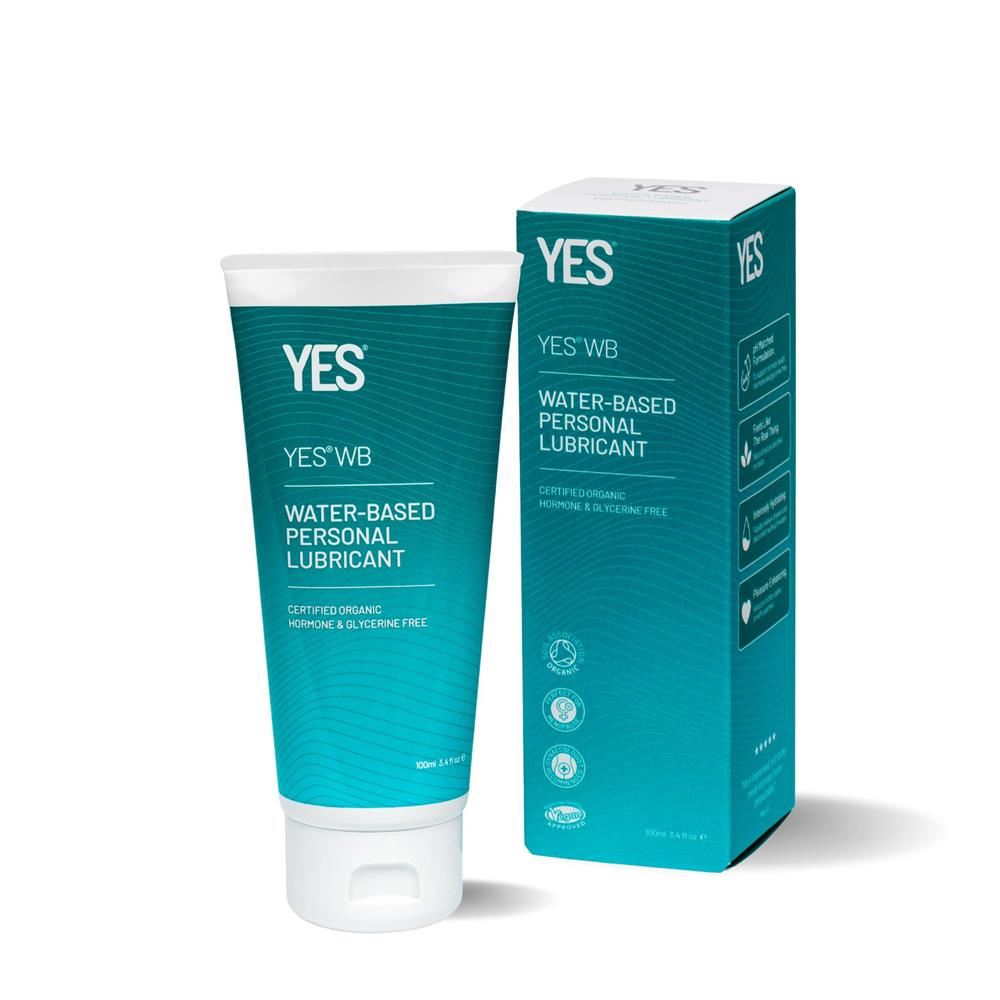 Yes Water Based Lubricant 100ml