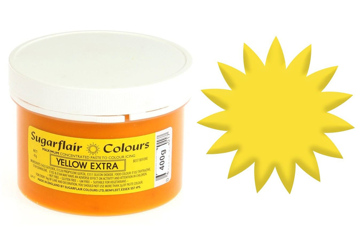 Sugarflair Concentrated Food Colouring Paste Extra 400g - image 2