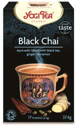 Yogi Tea Black Chai Organic 17 Bag