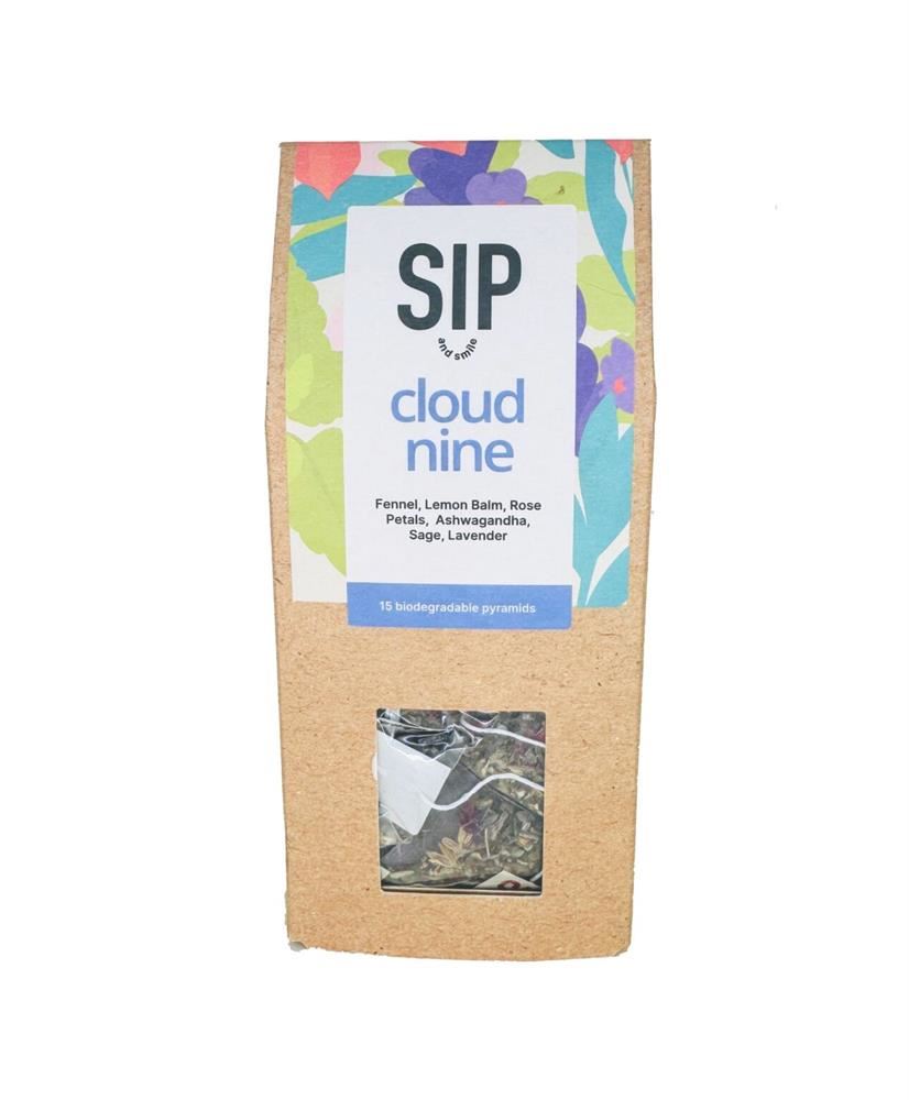 Sip and Smile Cloud Nine 15 Pyramid Tea Bags