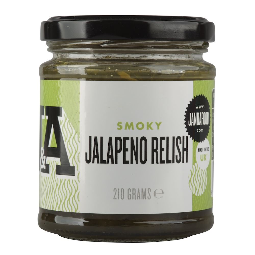 Janda Food J&A Smoky Jalapeno Relish 210g