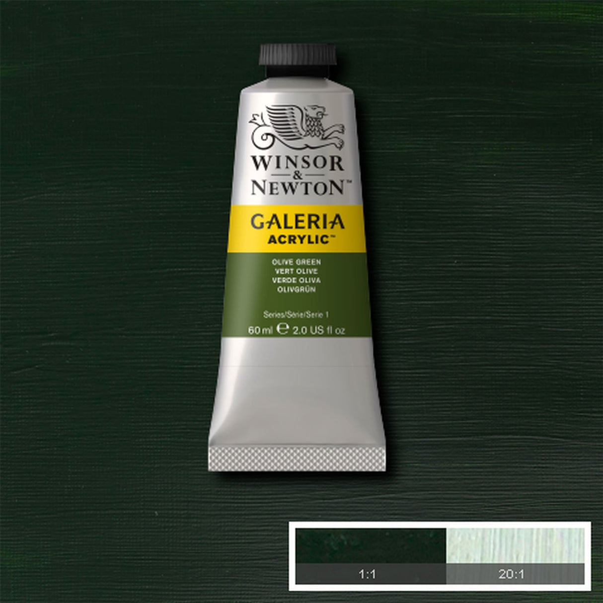 Winsor & Newton Galeria Acrylic Paint 60ml Tubes - All Colours Available