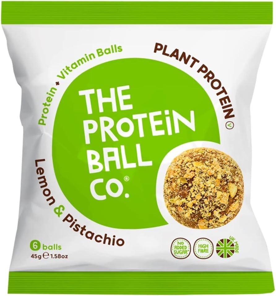 The Protein Ball Co. All Flavours - 45g - Pack of 10