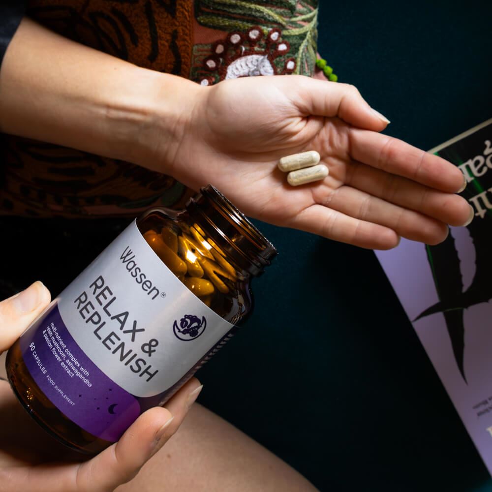 Wassen Relax & Replenish 90 Capsules