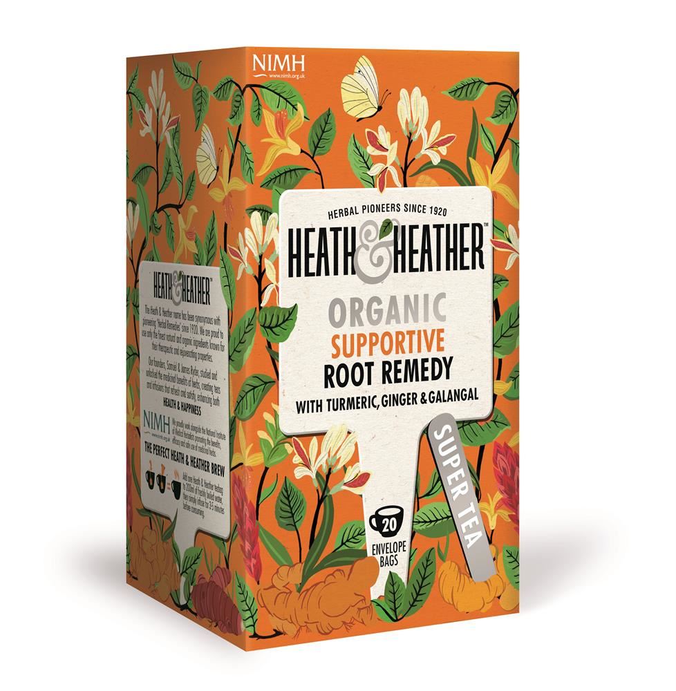 Heath And Heather Organic Root Remedy 20 Bags